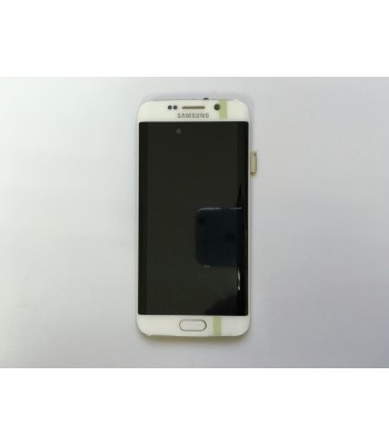 Оригинален дисплей LCD за Samsung Galaxy S6 EDGE G925F White